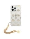 Hurtownia GSM - Etui Guess GUHCP13XKSPEGO Apple iPhone 13 Pro Max zlatý/gold hardcase Peony Chain Collection - GUE1434GLD - {ean13} - Hurt
