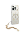 Hurtownia GSM - Etui Guess GUHCP13XKSPEGO Apple iPhone 13 Pro Max zlatý/gold hardcase Peony Chain Collection - GUE1434GLD - {ean13} - Hurt