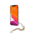 Hurtownia GSM - Etui Guess GUHCP13XKSPEGO Apple iPhone 13 Pro Max zlatý/gold hardcase Peony Chain Collection - GUE1434GLD - {ean13} - Hurt
