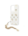 Hurtownia GSM - Etui Guess GUHCP13XKSPEGO Apple iPhone 13 Pro Max zlatý/gold hardcase Peony Chain Collection - GUE1434GLD - {ean13} - Hurt