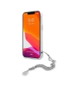 Wholesale Guess GUHCP13XKSPESI Apple iPhone 13 Pro Max silver hardcase Peony Chain Collection - GUE1435SLV - {ean13} - Hurt
