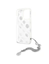 Hurtownia GSM - Etui Guess GUHCP13XKSPESI Apple iPhone 13 Pro Max stříbrný/silver hardcase Peony Chain Collection - GUE1435SLV - {ean13} - Hurt