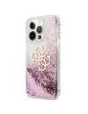 Hurtownia GSM - Etui Guess GUHCP13XLG4GPI Apple iPhone 13 Pro Max różowy/pink hardcase 4G Big Liquid Glitter - GUE1436PNK - {ean13} - Hurt