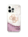 Hurtownia GSM - Etui Guess GUHCP13XLG4GPI Apple iPhone 13 Pro Max różowy/pink hardcase 4G Big Liquid Glitter - GUE1436PNK - {ean13} - Hurt