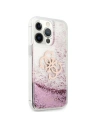 Hurtownia GSM - Etui Guess GUHCP13XLG4GPI Apple iPhone 13 Pro Max różowy/pink hardcase 4G Big Liquid Glitter - GUE1436PNK - {ean13} - Hurt