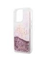 Hurtownia GSM - Etui Guess GUHCP13XLG4GPI Apple iPhone 13 Pro Max różowy/pink hardcase 4G Big Liquid Glitter - GUE1436PNK - {ean13} - Hurt