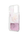Hurtownia GSM - Etui Guess GUHCP13XLG4GPI Apple iPhone 13 Pro Max różowy/pink hardcase 4G Big Liquid Glitter - GUE1436PNK - {ean13} - Hurt