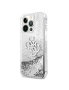 Wholesale Guess GUHCP13XLG4GSI Apple iPhone 13 Pro Max silver hardcase 4G Big Liquid Glitter - GUE1437SLV - {ean13} - Hurt