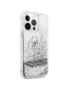 Wholesale Guess GUHCP13XLG4GSI Apple iPhone 13 Pro Max silver hardcase 4G Big Liquid Glitter - GUE1437SLV - {ean13} - Hurt