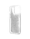 Hurtownia GSM - Etui Guess GUHCP13XLG4GSI Apple iPhone 13 Pro Max srebrny/silver hardcase 4G Big Liquid Glitter - GUE1437SLV - {ean13} - Hurt