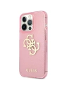 Hurtownia GSM - Etui Guess GUHCP13XPCUGL4GPI Apple iPhone 13 Pro Max różowy/pink hard case Glitter 4G Big Logo - GUE1438PNK - {ean13} - Hurt