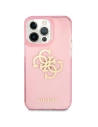 Hurtownia GSM - Etui Guess GUHCP13XPCUGL4GPI Apple iPhone 13 Pro Max różowy/pink hard case Glitter 4G Big Logo - GUE1438PNK - {ean13} - Hurt