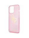 Hurtownia GSM - Etui Guess GUHCP13XPCUGL4GPI Apple iPhone 13 Pro Max różowy/pink hard case Glitter 4G Big Logo - GUE1438PNK - {ean13} - Hurt