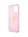 Hurtownia GSM - Etui Guess GUHCP13XPCUGL4GPI Apple iPhone 13 Pro Max różowy/pink hard case Glitter 4G Big Logo - GUE1438PNK - {ean13} - Hurt