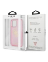 Hurtownia GSM - Etui Guess GUHCP13XPCUGL4GPI Apple iPhone 13 Pro Max różowy/pink hard case Glitter 4G Big Logo - GUE1438PNK - {ean13} - Hurt