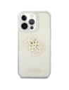 Hurtownia GSM - Etui Guess GUHCP13XPCUGL4GTR Apple iPhone 13 Pro Max průhledný tvrdý obal Glitter 4G Velké logo - GUE1439CL - {ean13} - Hurt