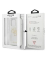 Wholesale Guess GUHCP13XPCUGL4GTR Apple iPhone 13 Pro Max transparent hard case Glitter 4G Big Logo - GUE1439CL - {ean13} - Hurt