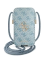 Guess Bag GUPHL4GMGBL 6,7 inch blue hardcase 4G Big Metal Logo