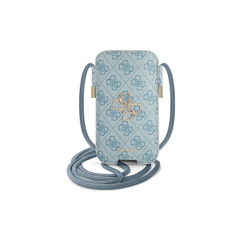 Hurtownia GSM - Torebka Guess GUPHL4GMGBL 6,7 cala niebieski/blue hardcase 4G Big Metal Logo - GUE1440BLU - {ean13} - Hurt