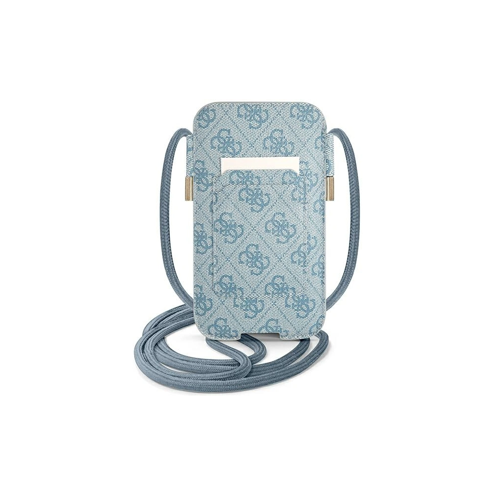 Wholesale Guess Bag GUPHL4GMGBL 6,7 inch blue hardcase 4G Big Metal Logo - GUE1440BLU - {ean13} - Hurt