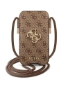 Hurtownia GSM - Torebka Guess GUPHL4GMGBR 6,7 palce hnědá/brown hardcase 4G Big Metal Logo - GUE1441BR - {ean13} - Hurt