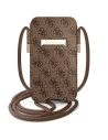 Hurtownia GSM - Torebka Guess GUPHL4GMGBR 6,7 palce hnědá/brown hardcase 4G Big Metal Logo - GUE1441BR - {ean13} - Hurt