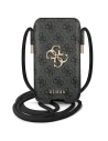 Torebka Guess GUPHL4GMGGR 6,7 cala szary/grey hardcase 4G Big Metal Logo