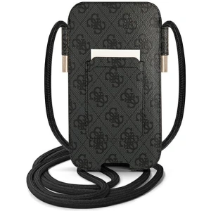 Torebka Guess GUPHL4GMGGR 6,7 cala szary/grey hardcase 4G Big Metal Logo
