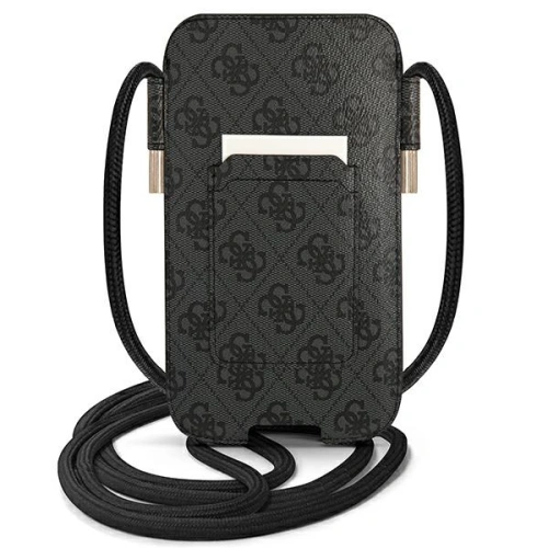 Torebka Guess GUPHL4GMGGR 6,7 cala szary/grey hardcase 4G Big Metal Logo