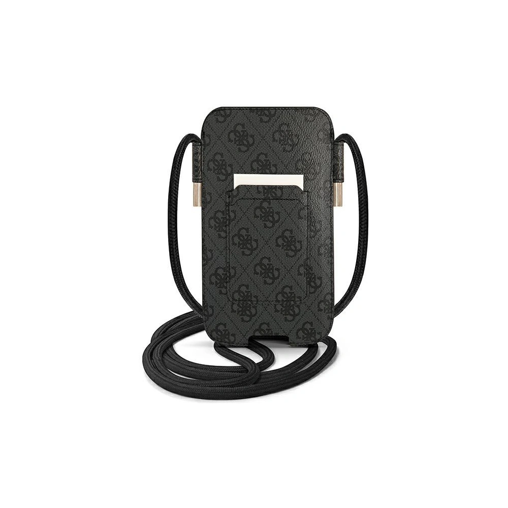 Hurtownia GSM - Torebka Guess GUPHL4GMGGR 6,7 cala szary/grey hardcase 4G Big Metal Logo - GUE1442GRY - {ean13} - Hurt