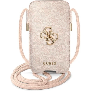 Torebka Guess GUPHL4GMGPI 6,7 cala różowy/pink hardcase 4G Big Metal Logo
