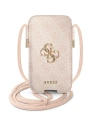 Hurtownia GSM - Torebka Guess GUPHL4GMGPI 6,7 cala różowy/pink hardcase 4G Big Metal Logo - GUE1443PNK - {ean13} - Hurt