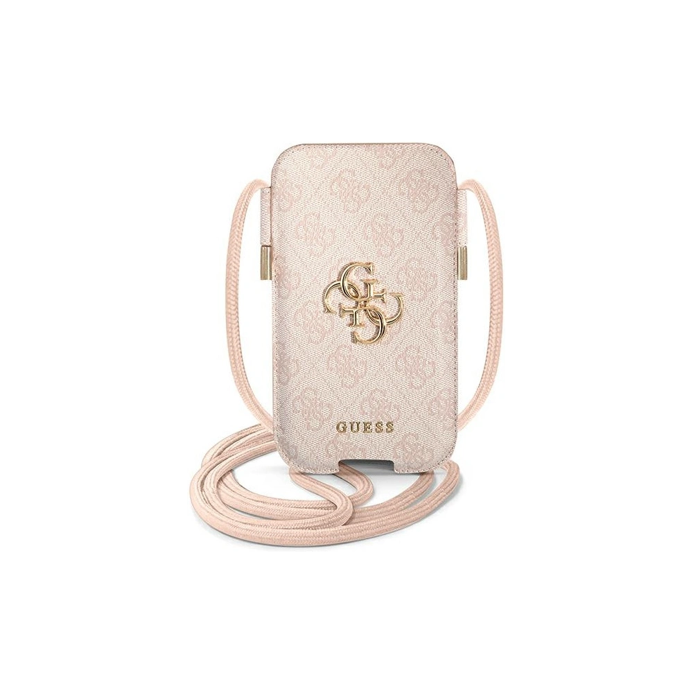 Hurtownia GSM - Torebka Guess GUPHL4GMGPI 6,7 cala różowy/pink hardcase 4G Big Metal Logo - GUE1443PNK - {ean13} - Hurt