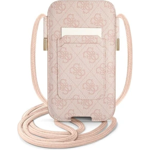 Torebka Guess GUPHL4GMGPI 6,7 cala różowy/pink hardcase 4G Big Metal Logo