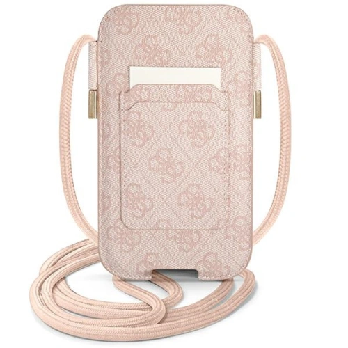 Torebka Guess GUPHL4GMGPI 6,7 cala różowy/pink hardcase 4G Big Metal Logo