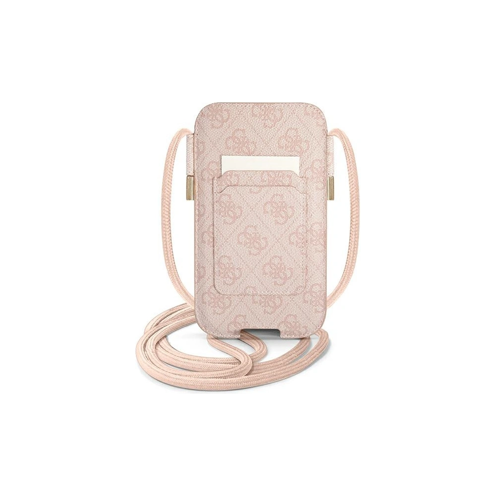 Hurtownia GSM - Torebka Guess GUPHL4GMGPI 6,7 cala różowy/pink hardcase 4G Big Metal Logo - GUE1443PNK - {ean13} - Hurt