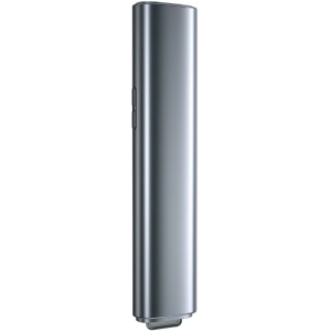 Baseus Orange Dot Multifunctionale remote control for presentation with a laser pointer gray