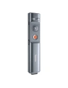 Wholesale Baseus Orange Dot Multifunctionale remote control for presentation with a laser pointer gray - BSU2898GRY - {ean13} - Hurt