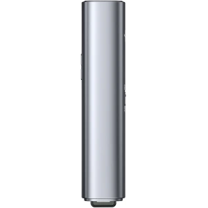 Wholesale Baseus Orange Dot Multifunctionale remote control for presentation with a laser pointer gray - BSU2898GRY - {ean13} - Hurt