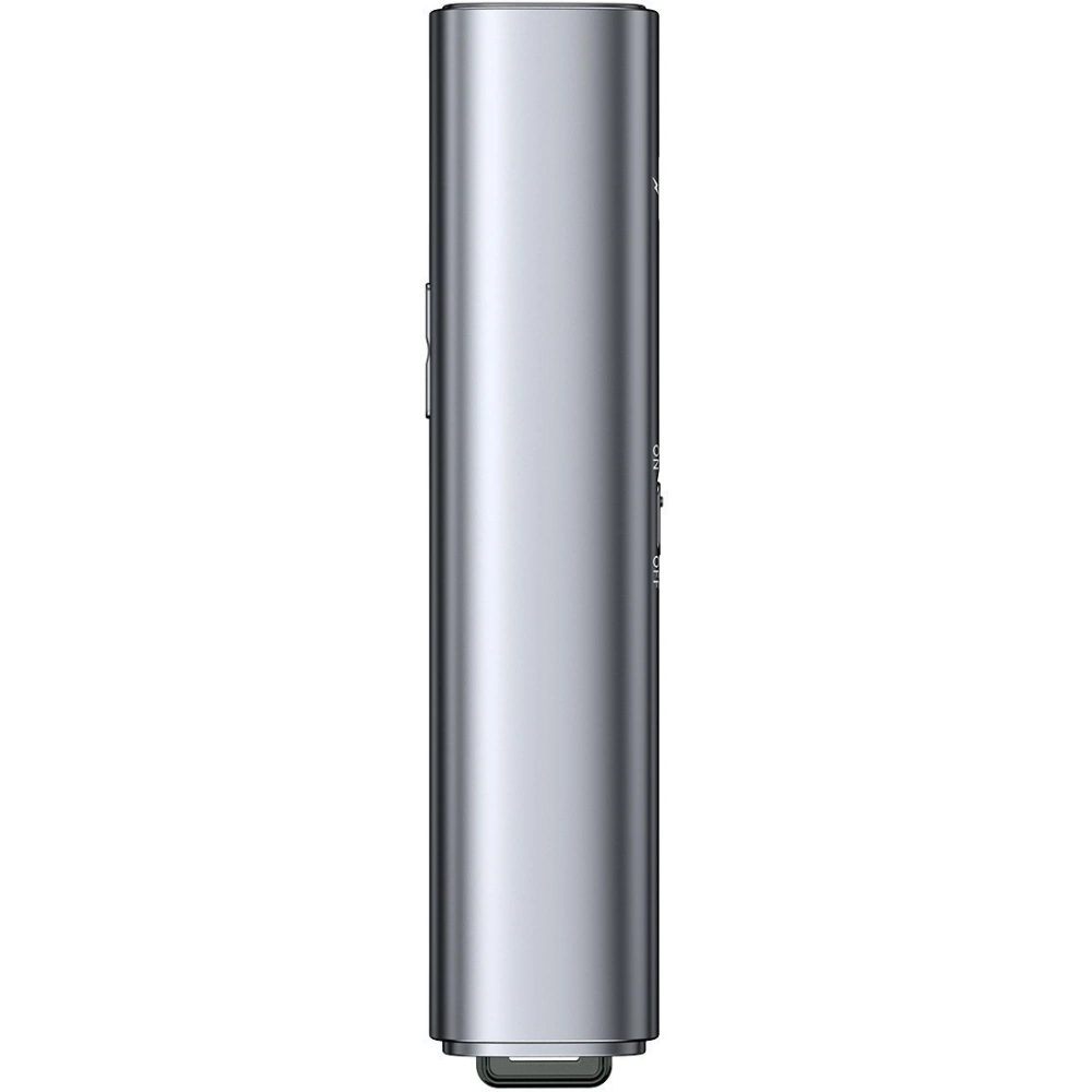 Wholesale Baseus Orange Dot Multifunctionale remote control for presentation with a laser pointer gray - BSU2898GRY - {ean13} - Hurt