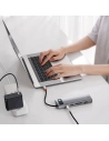Hurtownia GSM - Hub 9w1 Baseus Metal Gleam Series, USB-C na 3x USB 3.0 + HDMI + USB-C PD + Ethernet RJ45 + microSD/SD + VGA - BSU2899 - {ean13} - Hurt