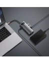 Hurtownia GSM - Hub 9w1 Baseus Metal Gleam Series, USB-C na 3x USB 3.0 + HDMI + USB-C PD + Ethernet RJ45 + microSD/SD + VGA - BSU2899 - {ean13} - Hurt