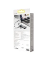 Hurtownia GSM - Hub 9w1 Baseus Metal Gleam Series, USB-C na 3x USB 3.0 + HDMI + USB-C PD + Ethernet RJ45 + microSD/SD + VGA - BSU2899 - {ean13} - Hurt