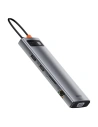 Hurtownia GSM - Hub 11w1 Baseus Metal Gleam Series, USB-C na 3x USB 3.0 + 2x HDMI + USB-C PD + Ethernet RJ45 + microSD/SD + VGA + AUX - BSU2900 - {ean13} - Hurt