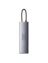Hurtownia GSM - Hub 11w1 Baseus Metal Gleam Series, USB-C na 3x USB 3.0 + 2x HDMI + USB-C PD + Ethernet RJ45 + microSD/SD + VGA + AUX - BSU2900 - {ean13} - Hurt