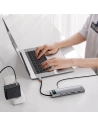 Hurtownia GSM - Hub 11w1 Baseus Metal Gleam Series, USB-C na 3x USB 3.0 + 2x HDMI + USB-C PD + Ethernet RJ45 + microSD/SD + VGA + AUX - BSU2900 - {ean13} - Hurt