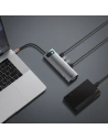Hurtownia GSM - Hub 11w1 Baseus Metal Gleam Series, USB-C na 3x USB 3.0 + 2x HDMI + USB-C PD + Ethernet RJ45 + microSD/SD + VGA + AUX - BSU2900 - {ean13} - Hurt