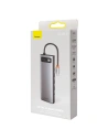 Hurtownia GSM - Hub 11w1 Baseus Metal Gleam Series, USB-C na 3x USB 3.0 + 2x HDMI + USB-C PD + Ethernet RJ45 + microSD/SD + VGA + AUX - BSU2900 - {ean13} - Hurt