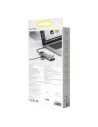 Hurtownia GSM - Hub 11w1 Baseus Metal Gleam Series, USB-C na 3x USB 3.0 + 2x HDMI + USB-C PD + Ethernet RJ45 + microSD/SD + VGA + AUX - BSU2900 - {ean13} - Hurt