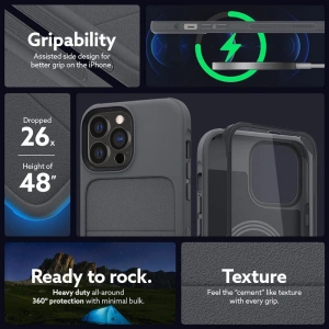 Hurtownia GSM - Etui Caseology Stratum MagSafe Apple iPhone 13 Pro Max Ash Grey - CSL031GRY - {ean13} - Hurt